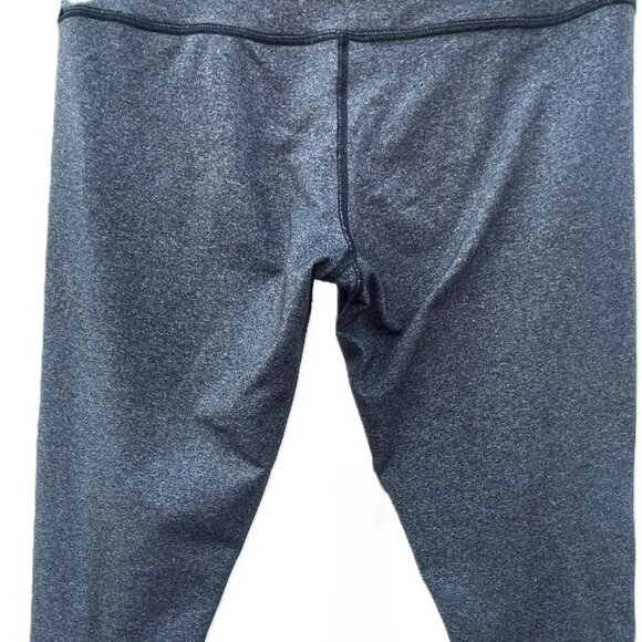 Lululemon Wunder Under 21" Cropped Legging Size 6 - Grey - Picture 2 of 9